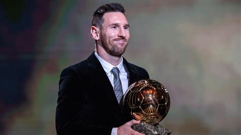 lionel messi ballon d'or years